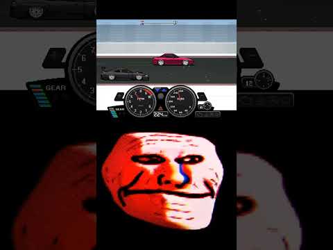 Power of Toyota supra MK4 in pixel car racing 😈