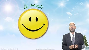C4_English - Quran Part | Baqarah Page 12 | Pointer D | Understand Al-Quran, the easy way