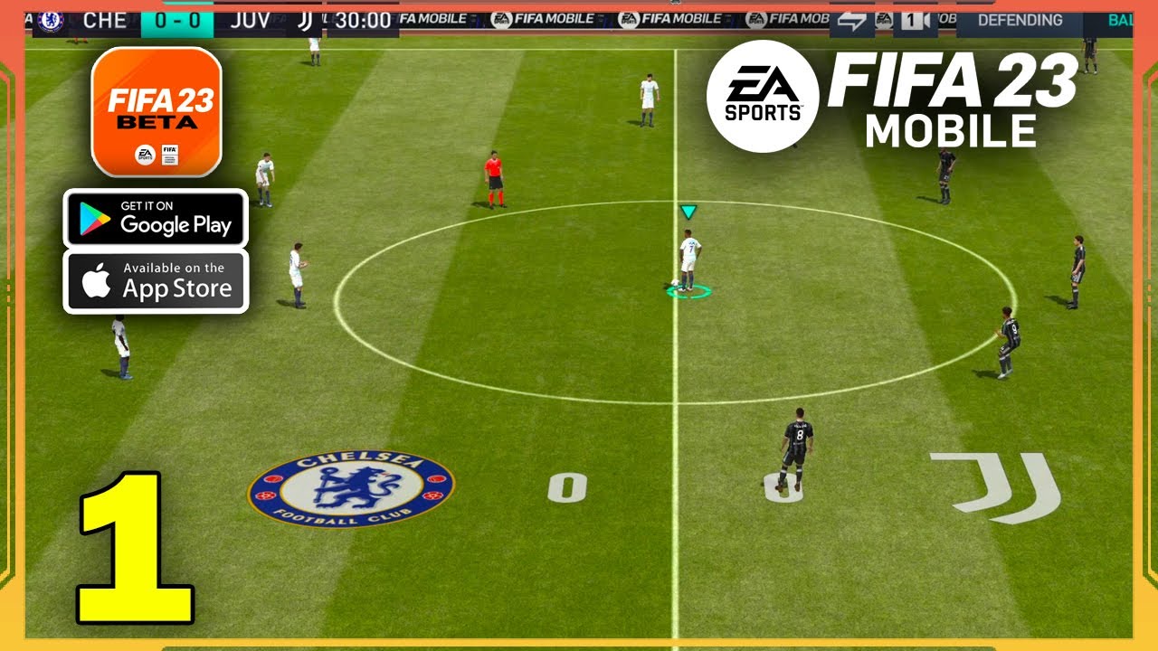 FIFA 23 MOBILE BETA Gameplay (Android, iOS) - Part 1 