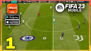 FIFA 23 MOBILE BETA Gameplay (Android, iOS) - Part 1