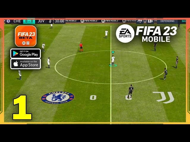 FIFA 23 MOBILE BETA (Android/IOS) Gameplay 
