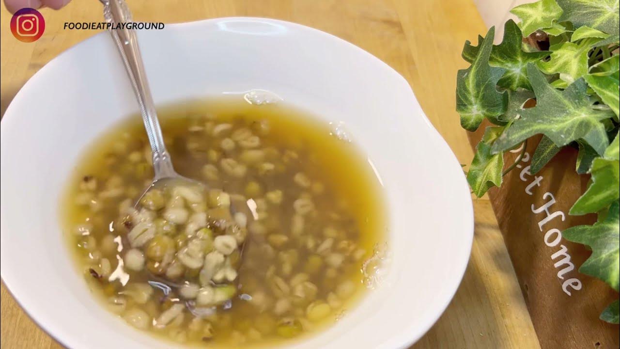 天冷就回来！【Thermal Pot Recipe】Barley Green Bean Soup {焖烧锅版} 薏米绿豆汤 YouTube