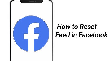 How to Reset Feed in Facebook 2025 | Reset Your Facebook Feed.
