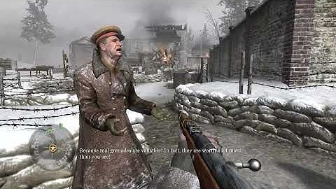 Why Are We Using Potatoes Instead Of Real Grenades? | Call of Duty 2 Bonus Clips