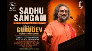 Sadhu Sangam | Swami Amritaswarupananda | Chinmaya Mission 75