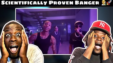 American Reaction To Clavish – Rocket Science (feat. D-Block Europe) | Official Video