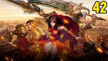 Best MMORPG Game Mobile MIR2M : The Warrior NFT P2E Android ios Gameplay Part 42