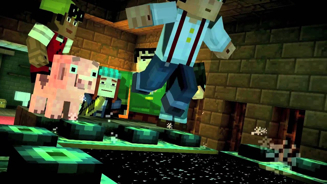 Minecraft: Story Mode Episode 3 trailer and release date details - Out now!