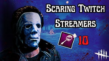 Scaring Streamers with Scratch Mirror Myers (Immersed Myers Part 10)