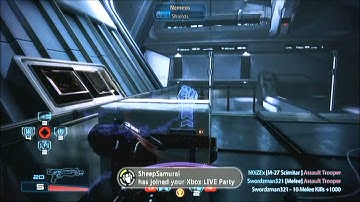 Mass Effect 3 Multiplayer Madness