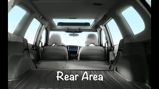 2024 Subaru Forester Touring: Rear Seats and Cargo Area | Car Conversations