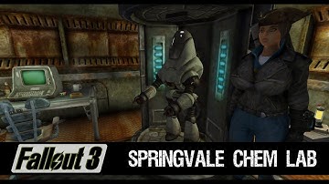 Fallout 3 mods - Springvale Chem Lab