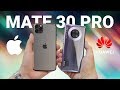 Распаковка Huawei Mate 30 Pro рядом с iPhone 11 Pro Max + камера (фото и видео) / ОБЗОР