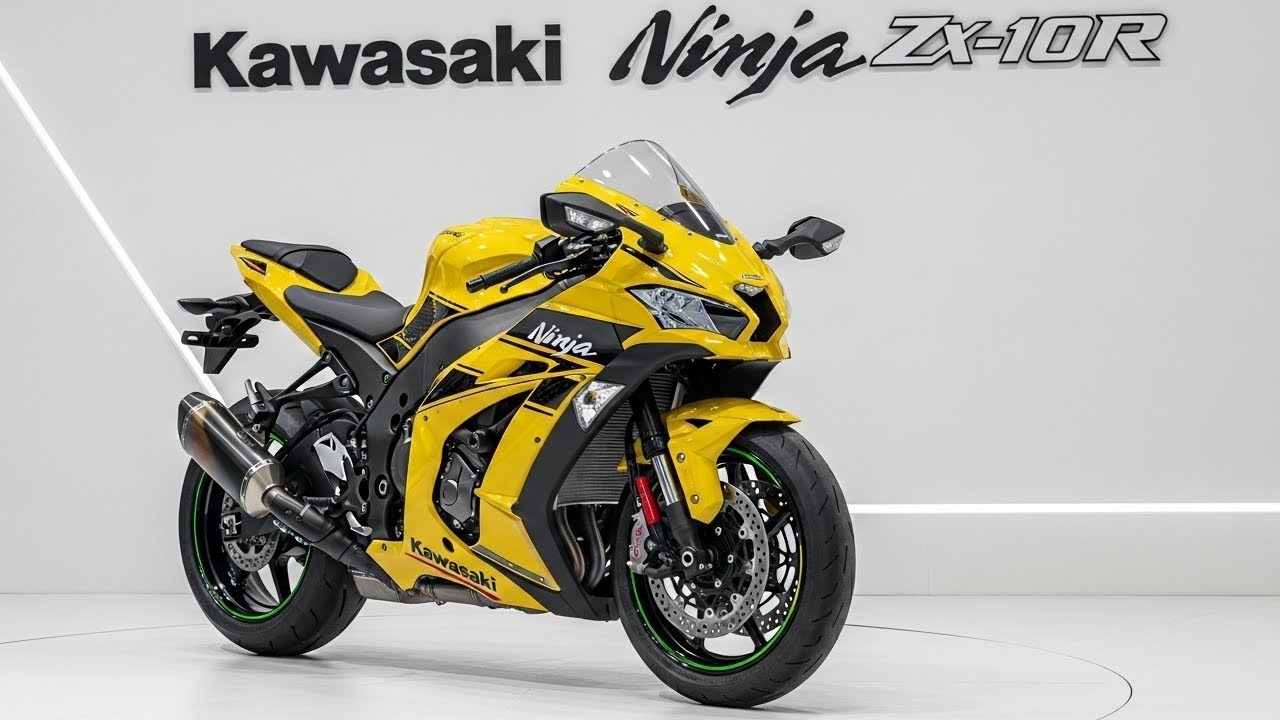2026 Kawasaki ZX-10R REVEAL – The KING of Superbikes Returns