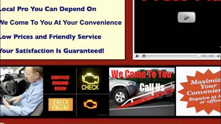 San Diego Mobile Auto Mechanic Car Repair Service 619-346-4484