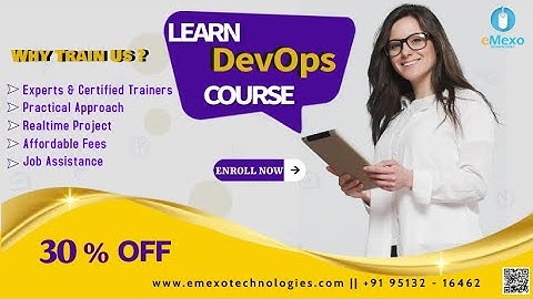 DevOps Certification Training Course in Electronic City Bangalore | eMexo Technologies