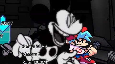 Friday Night Funkin - Really Happy 2k22 (Suffered) But W.I. Mouse Sings It [FNF Mod]