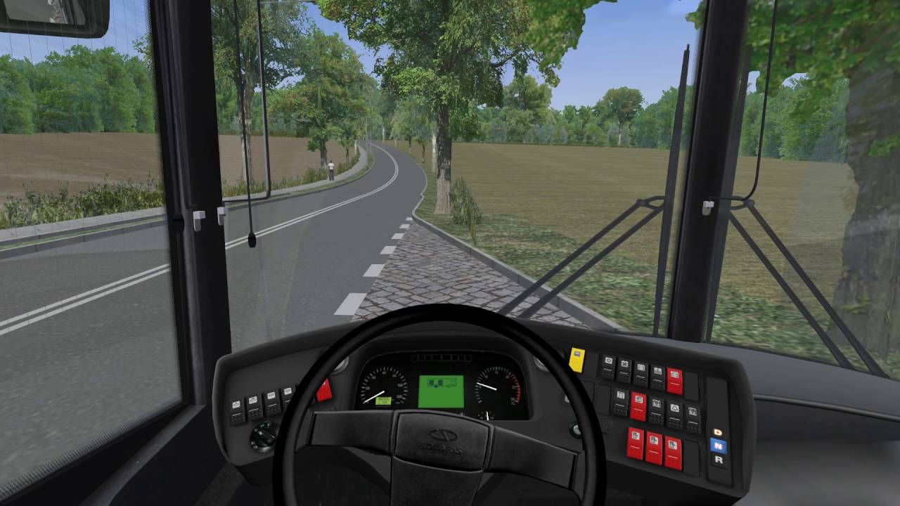 OMSI 2 - Fikcyjny Szczecin 2.50.02 - Linia 387