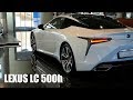 Lexus LC500H ( гибрид) видео обзор и характеристики спорт купе