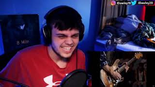 HE'S THE BEST!!! Stevie Ray Vaughan "Tightrope" LIVE (REACTION)