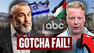 Download Lagu I Help Biased ABC Journalist Understand Israel Is Jewish Land! MP3