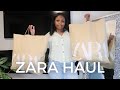 HUGE ZARA FALL HAUL 2022