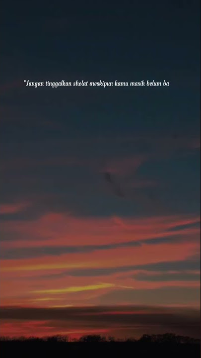 Menjadi Lebih Baik | Kata Bijak Islami #shorts #katakatabijak #islamic