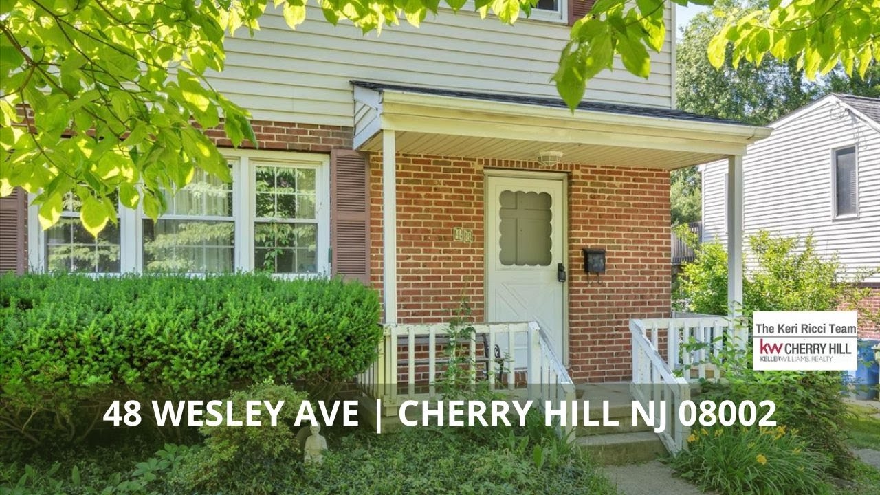 48 Wesley Ave, Cherry Hill, NJ 08002 Erlton Keri Ricci team YouTube