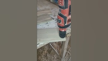 🛠️ What Happens If You Use the Wrong Drill Bit? #DrillBitTips, #WrongToolChoice, #WoodworkingFails,