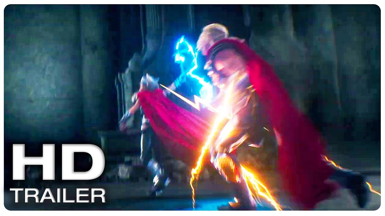 THOR 4 LOVE AND THUNDER “Thor’s Lightning Becomes Yellow” Trailer