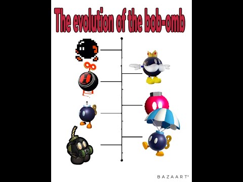 History Of The Bob Omb 1988 2020 Youtube - bob omb rank roblox