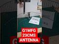 Upcoming Video, G1MFG 23cms Corner Reflector Antenna #shorts