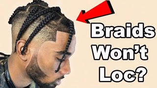 How to Get Dreadlocks from Braids Simple How to Get Dreadlocks from Braids Simple