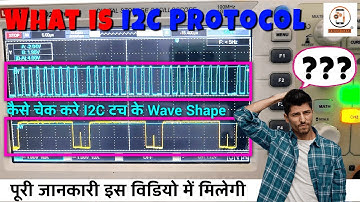 What is i2c Protocol || How I2C Protocol Works || Mobile Repairing Course || #screenfixer
