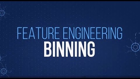 What is Binning in Feature Engineering? | Data Science | Machine Learning | Decodr Technologies