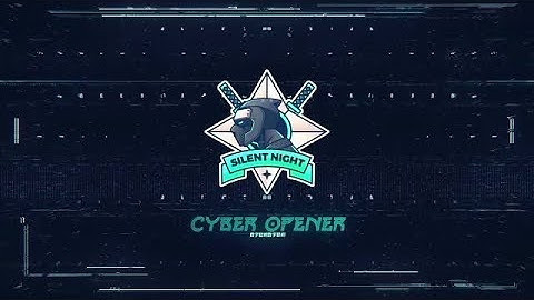 Dynamic Glitch Logo Opener After Effects Templates