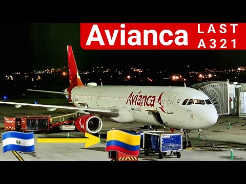 Avianca A321 Business Class TRIP REPORT | San Salvador (SAL) - Bogota (BOG) |4K|