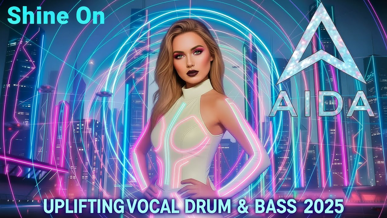 Watch Aida – Shine On | Uplifting Vocal Drum & Bass 2025 (Melodic & Cinematic EDM from Lightforms) on YouTube Watch Aida – Shine On | Uplifting Vocal Drum & Bass 2025 (Melodic & Cinematic EDM from Lightforms) on YouTube