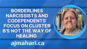 Borderlines Narcissists And Codependent’s Focus On Cluster B