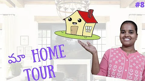 My Home Tour ||Pavani Muchatllu||#home...