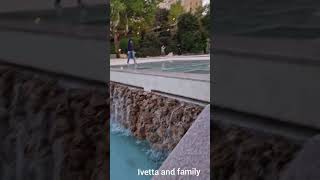 Baku.Парк Водопад.!Шум воды)))Музыка для души)