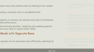 Choosing Between JSON and Relational Models for Your Database Design