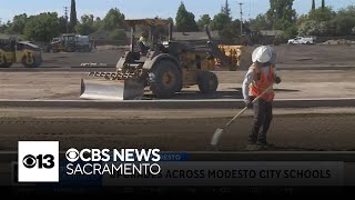 Upgrades underway across Modesto City Schools district