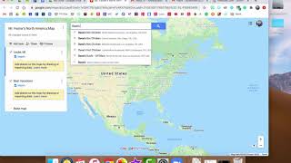 Mr. Foster's Google My Maps Tutorial