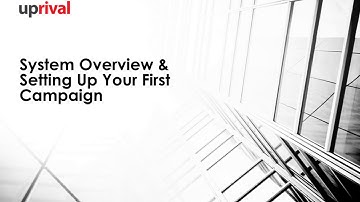 UpRival - Ad Serving Basics