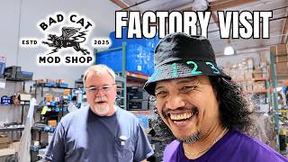 BadCats Hidden Manufacturing Process Finally Exposed @OfficialPerfectoDeCastro