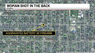 Peoria Police look for suspect after 18-year-old is shot