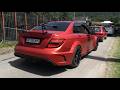 Modified Cars Revving at Carmeet - 812 Competizione, C63 BS, M2 G87 Miltek, Murcielago, ...