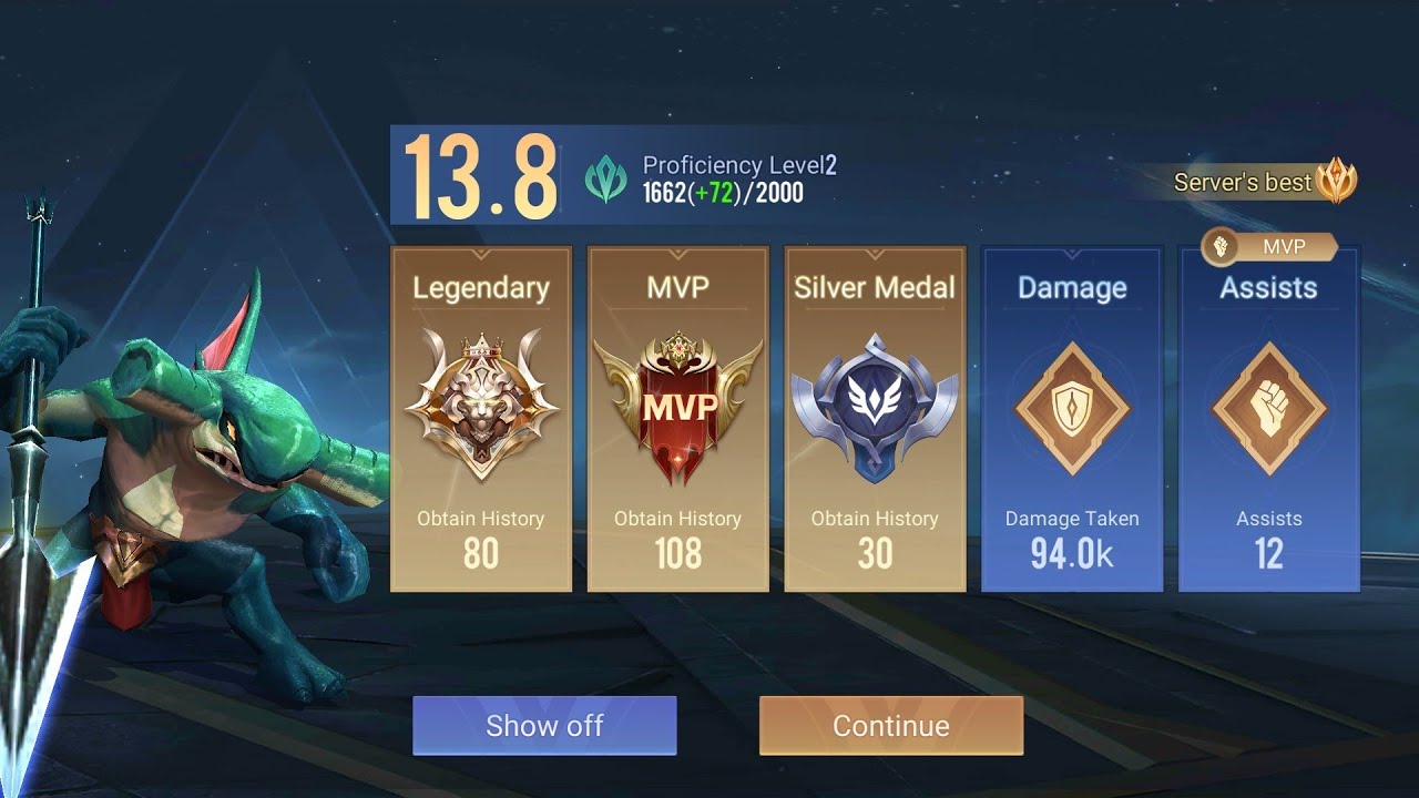 Arena of valor cresht/Zhang Fei honor of kings Insane aggressive gameplay no single death in game