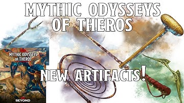 New Artifacts in Mythic Odysseys of Theros! | Nerd Immersion